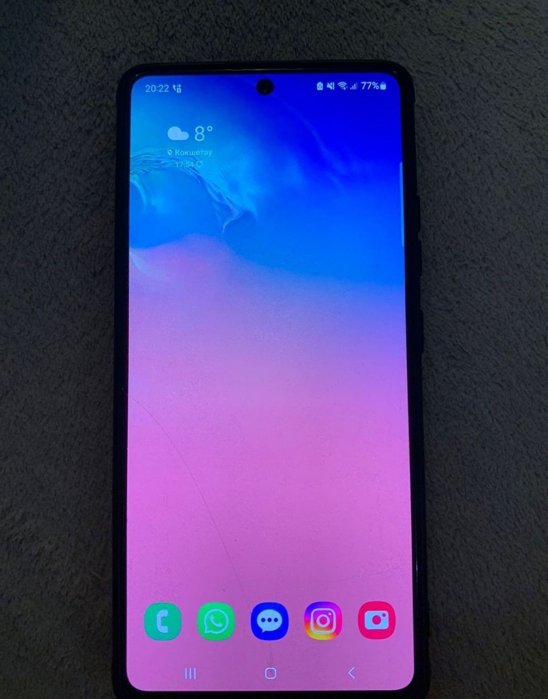 Samsung s10 Lite 6/128g: 30 000 тг. - Мобильные телефоны / смартфоны Кокшетау  на Olx