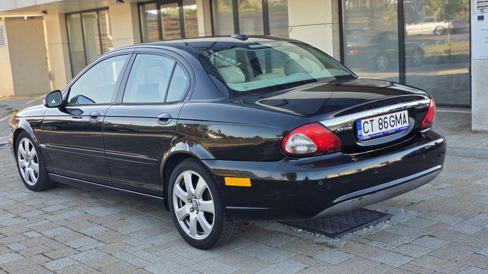 Jaguar X-Type 2.2d automat 2009