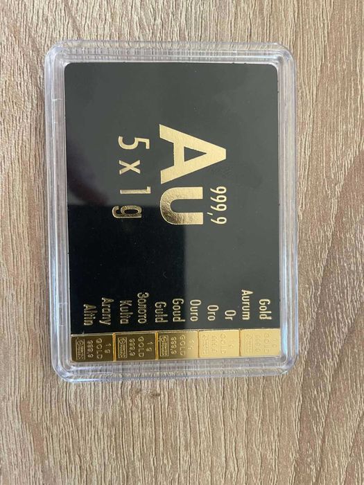 Златно кюлче Combi Bar-