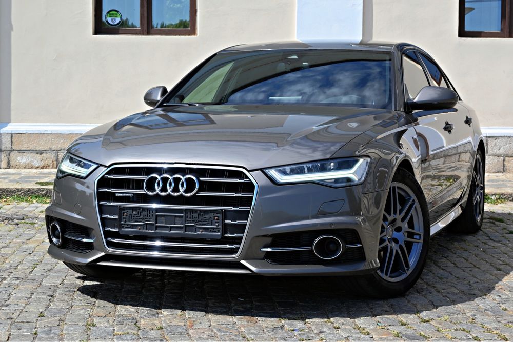Audi A6 C7 Facelift
