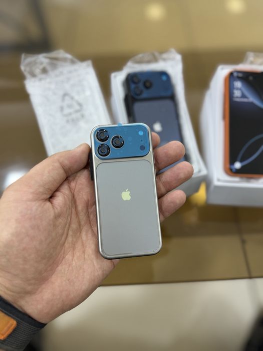 Apple 17 mini max telefonlari