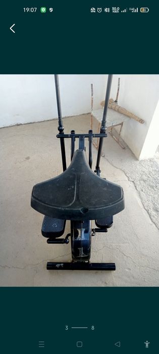 Велопробешка Тренажерный