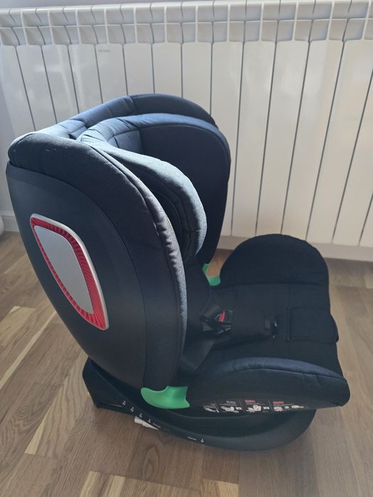 Scaun auto BUF BOOF Platinum Deluxe i-Size 360 grade, Isofix
