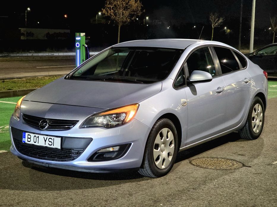 OPEL Astra J 2017 1.4 Turbo + GPL 6 Treptr 210.000km