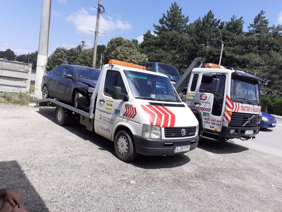 Tractari Platforma Asistată Rutieră București /ConstanțaA2 non stop .