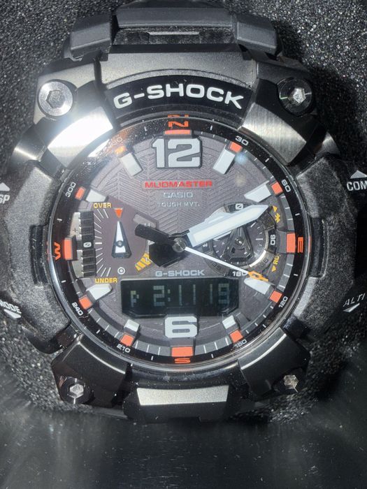 Casio g shock mudmaster