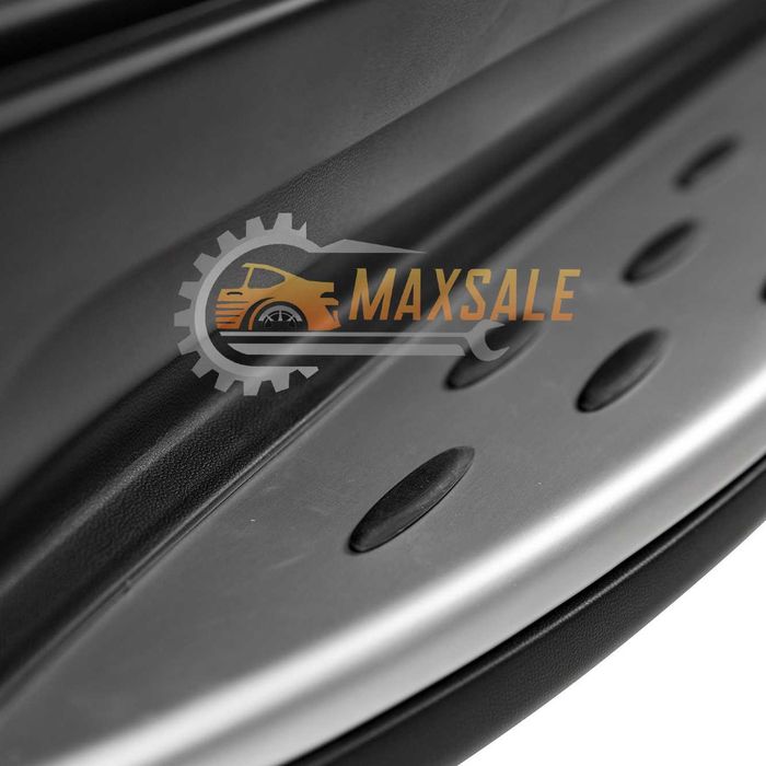 Степенки джип прагове Mercedes W166 C292 GLE Coupe (15-19) Мерц ГЛЕ