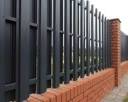 Забор, штакетник, ограда