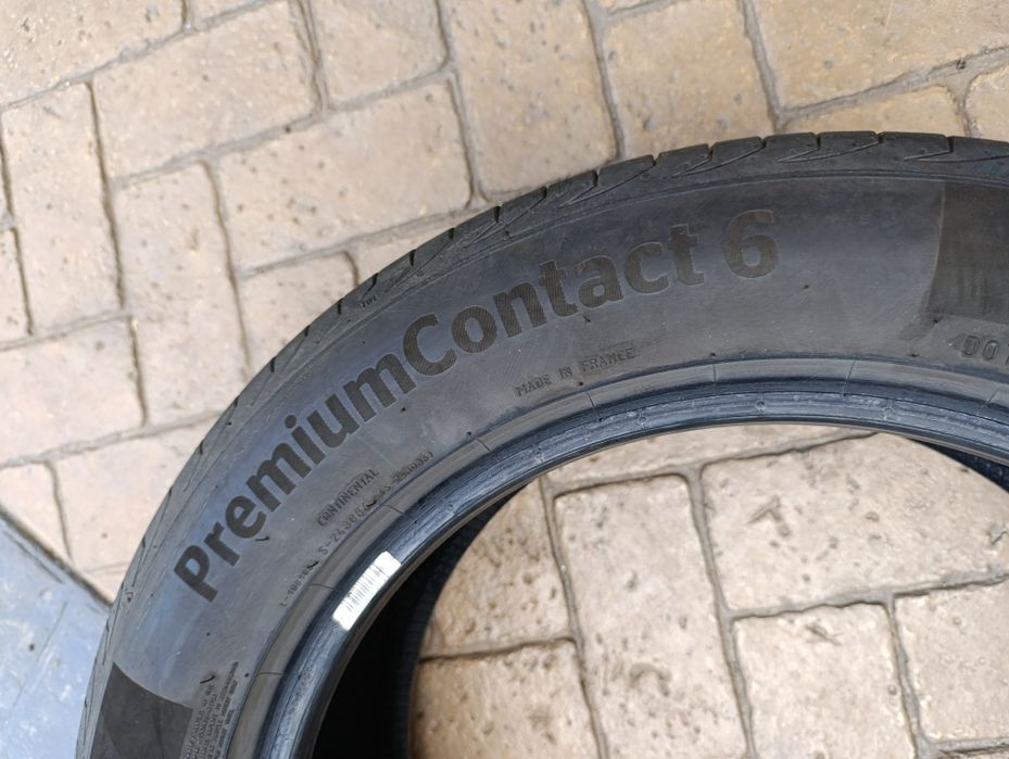 Летни гуми Continental 225/55/18  Premium contact 6, Dot 2022