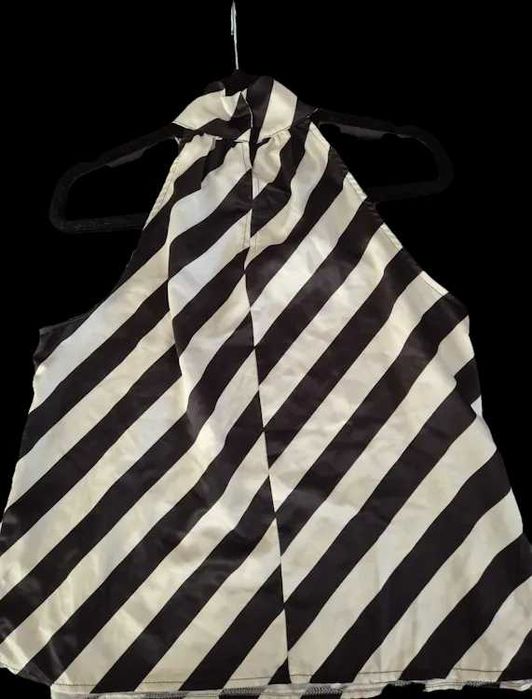 Топ, Dorothy Perkins, черно-бяло райе, размер S