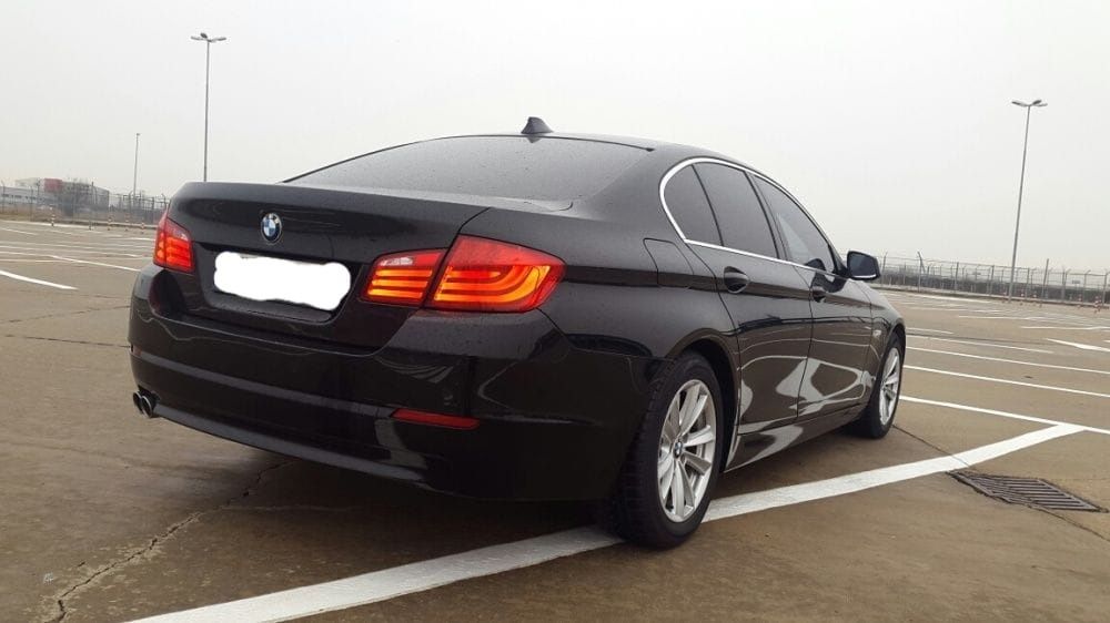 BMW 5 Series 2012 — imagine 5
