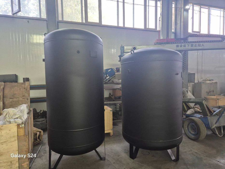 Компрессор учун ресивер 100–5000 литр | Ҳаво бак