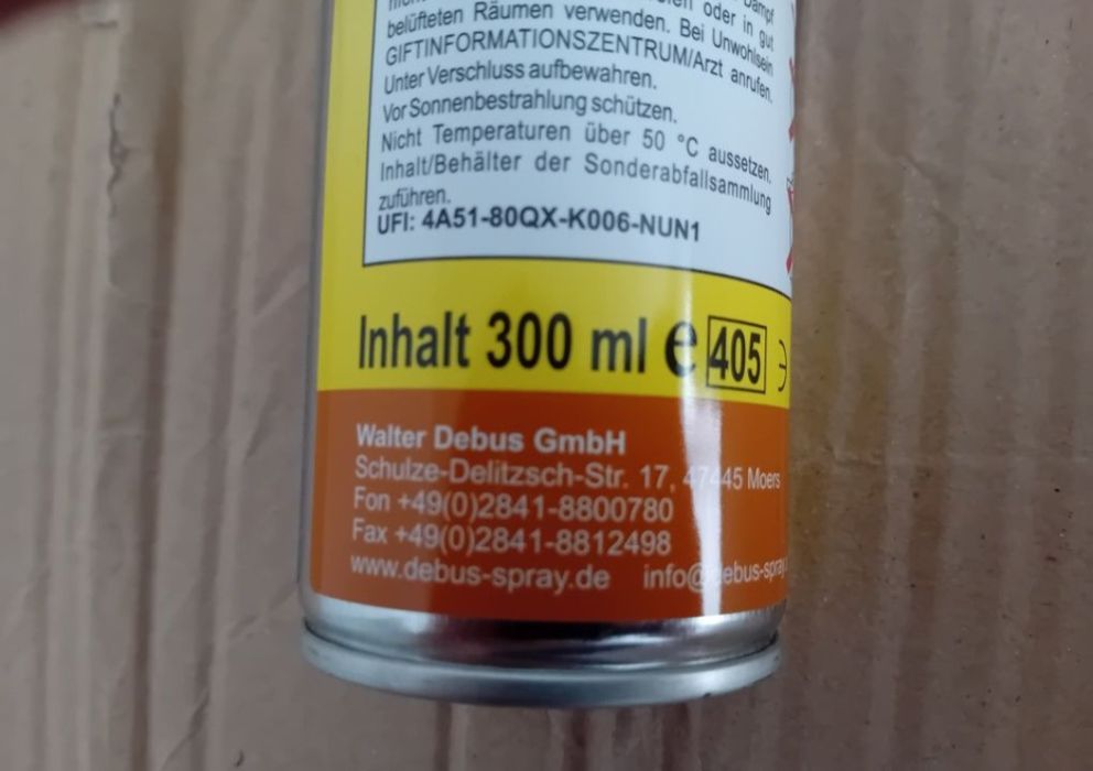 Spray ungere high performance