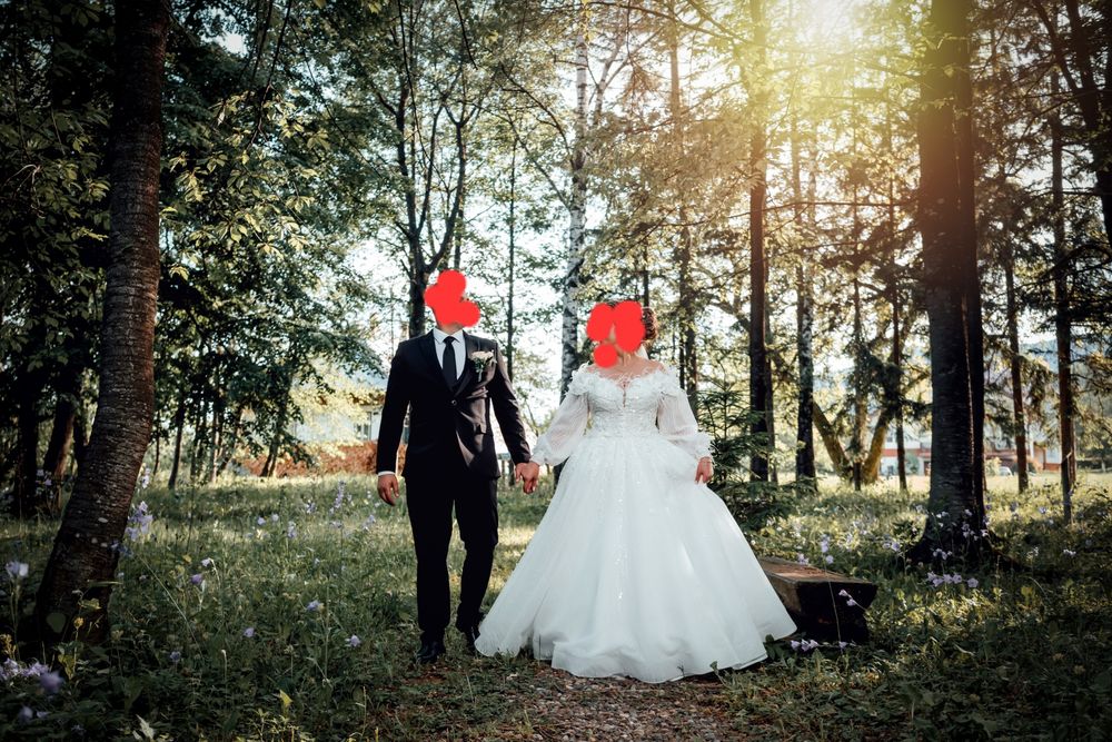 Vând rochie de mireasa