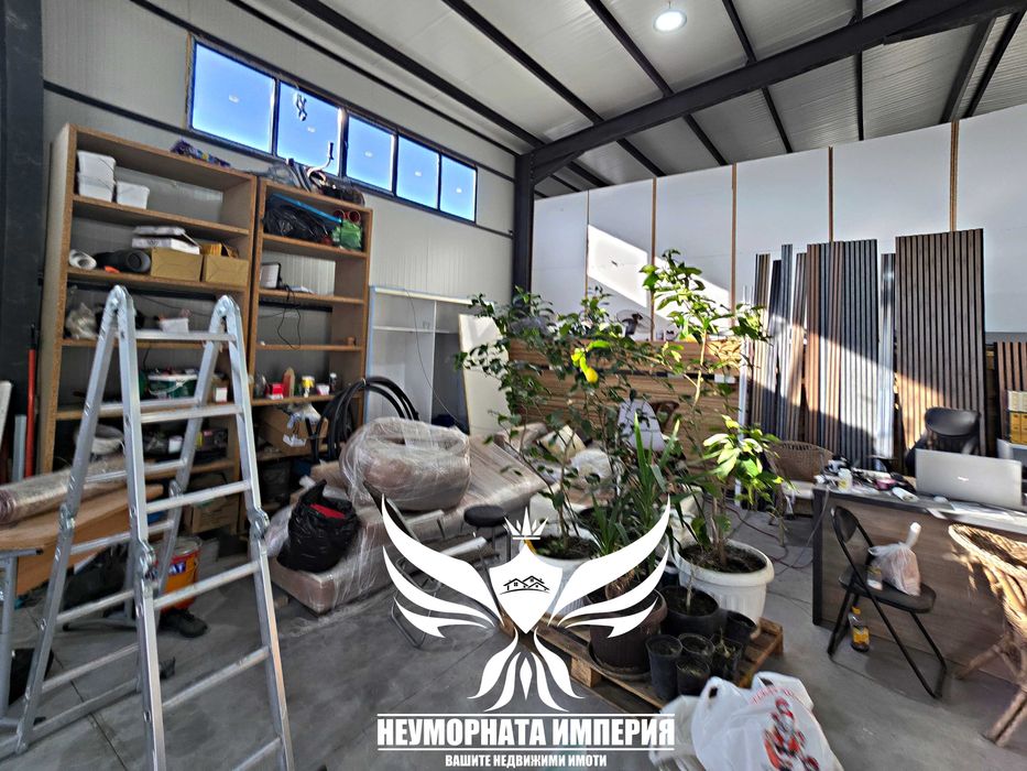 Под наем помещение 400кв.м. склад/цех/хале/магазин в Асеновград