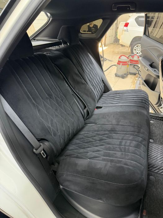Новые чехлына сидения RX350