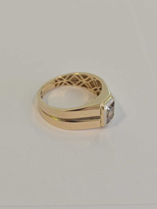 Inel aur 14 K, 4.60 gr. (Ag.39 / b17888.1) – Garantie 2 ani