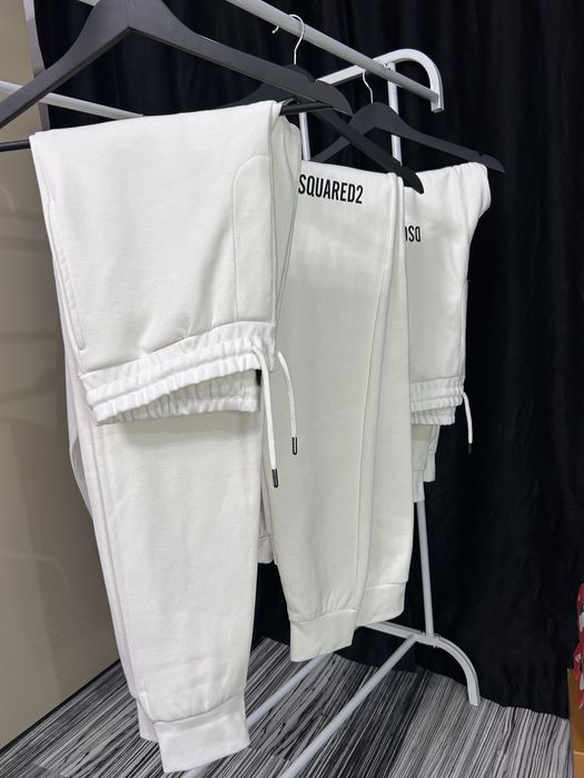 Pantaloni Dsquared Milano barbati bumbac premium streetware