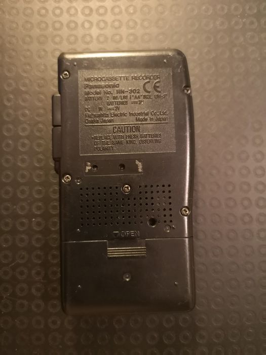 Reportofon Panasonic rn 302