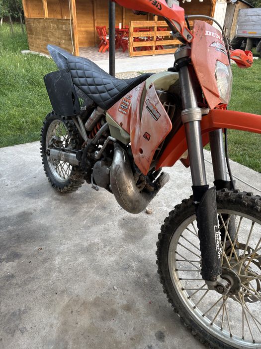 Ktm exc 200 cu acte