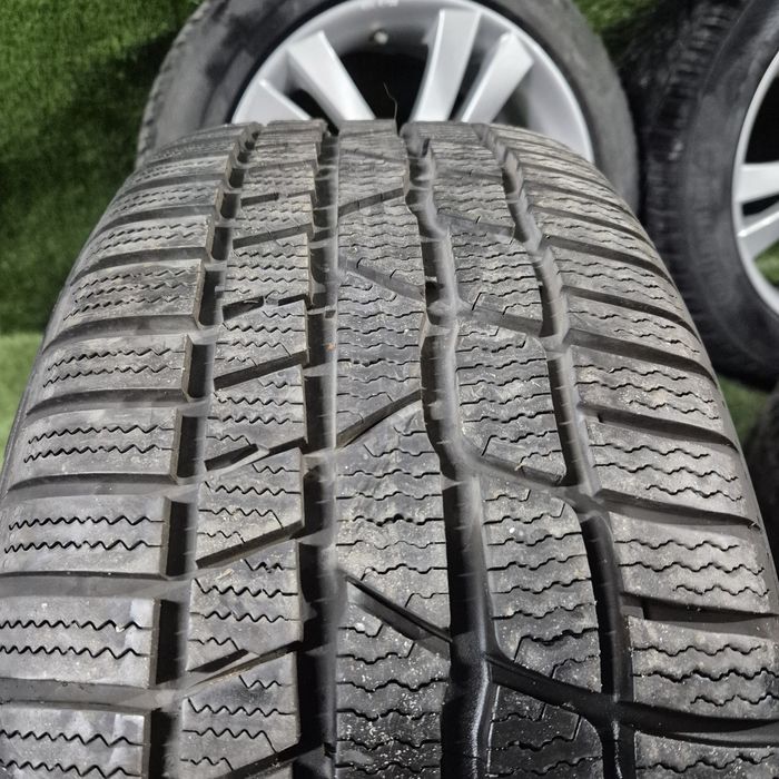 Jante Bmw R 17 5x120 Seria 3,  Seria 5 x1, 225 50 17 continental 7mm