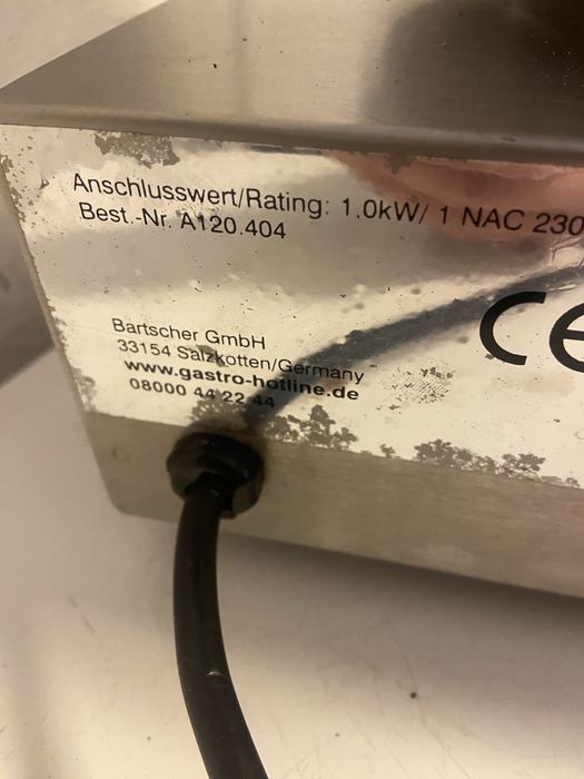 Уред за Хот дог и подръжка на топли храни