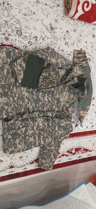 Бушлат зимний в комплекте