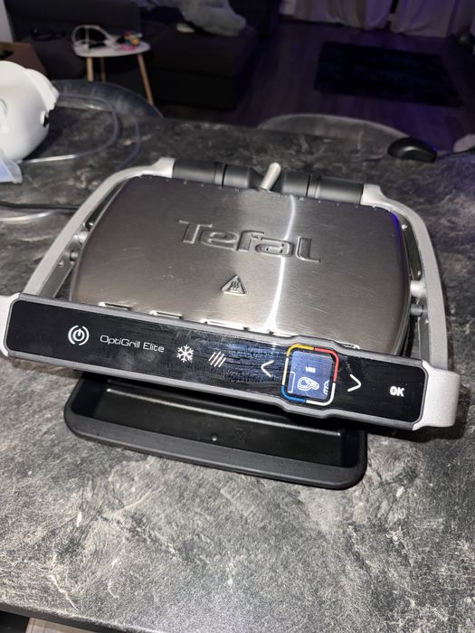 Gratar electric Tefal Optigrill Elite GC750D30