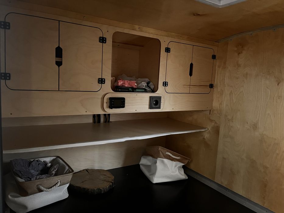 Продам жилой прицеп