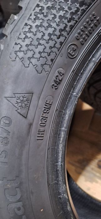 DOT 3424! 1 бр 205 55 16 Continental wintercontact ts 870
