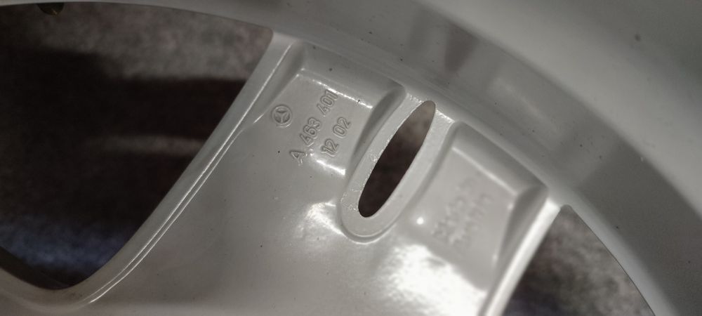 Оригинални джанти за Мерцедес Г Mercedes G 18 5 130