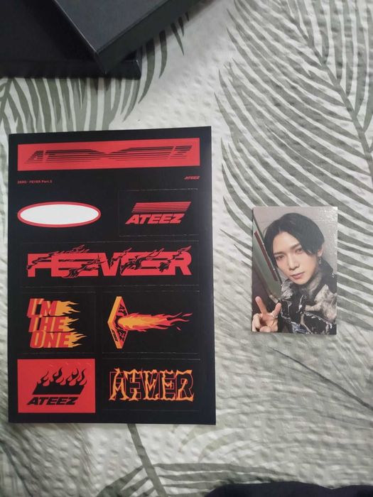 Кпоп албум ATEEZ - "Zero:Fever part.2"