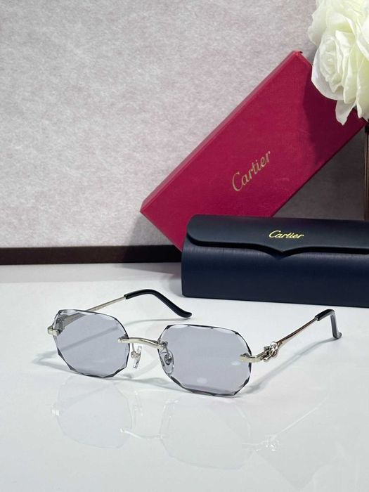 Ochelari de soare Cartier Lentile Polarizate, Protectie UV400
