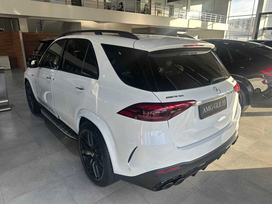 Mercedes-Benz GLE 53 4MATIC+ 2025!