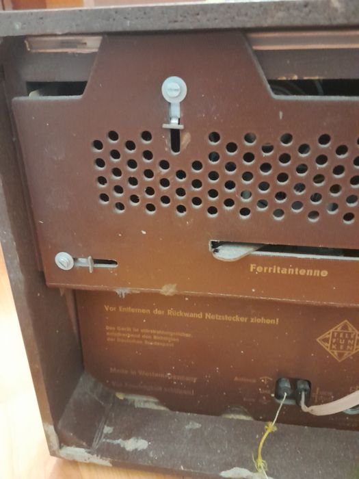 Radio Telefunken 1462