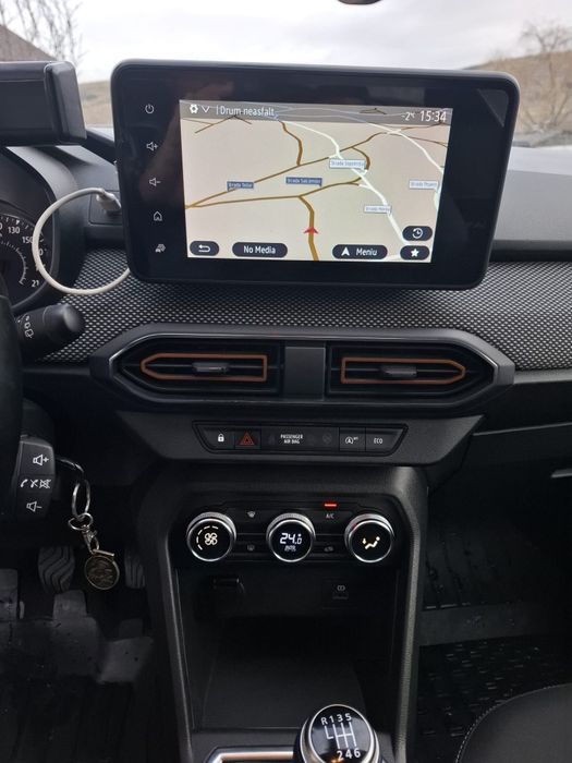 Dacia Sandero Stepway 3,2021,1.0 benzina/Gpl