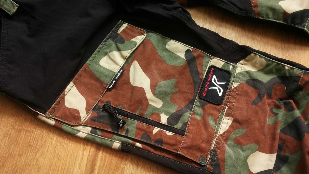 Revolution Race CAMO Stretch Trouser размер M панталон със здрава и еластична материи - 844