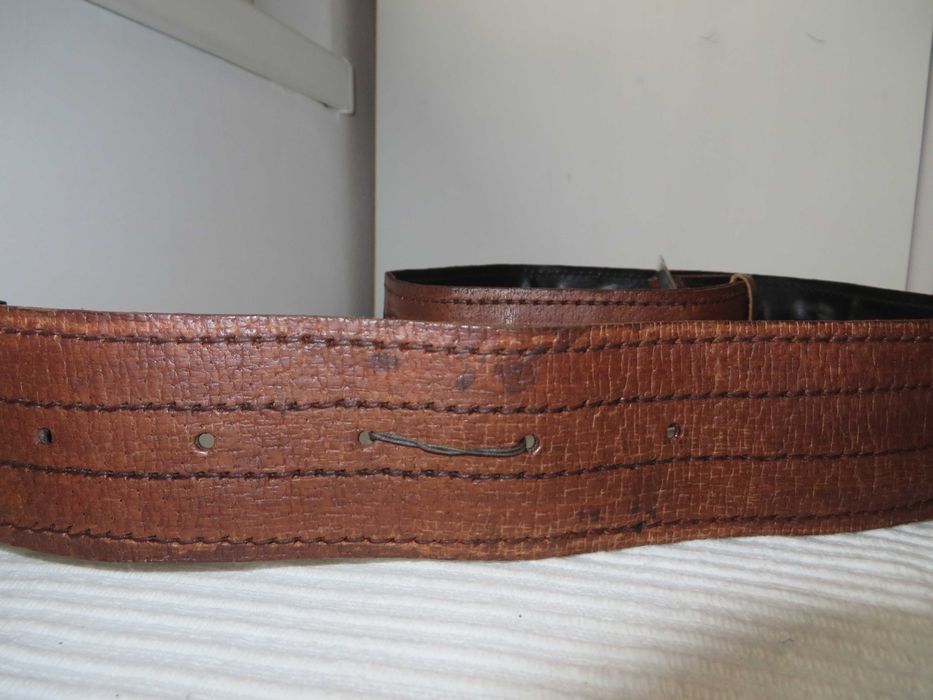 Нов етно колан, естествена кожа, 106 см.