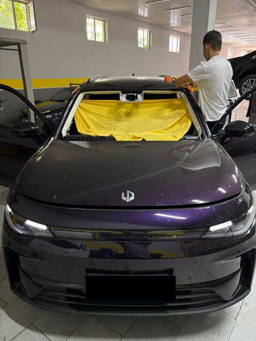 Ремонт лобового стекла