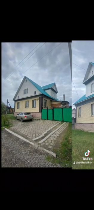 Продам коттедж в рабочем поселке