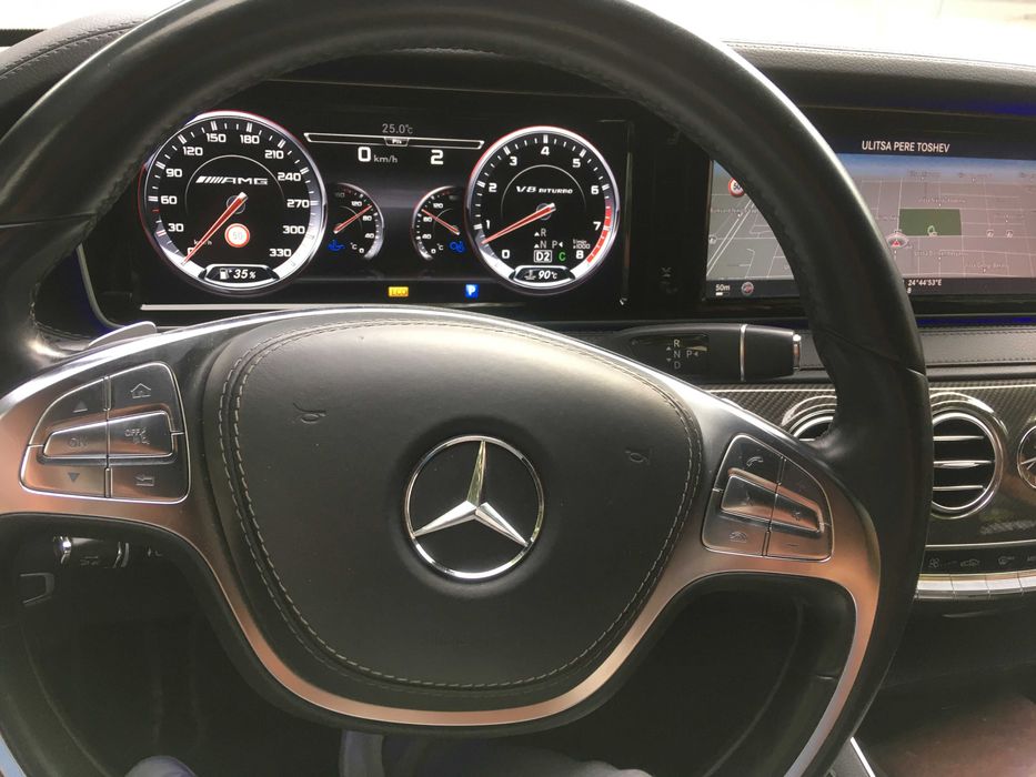 Активиране на AMG Меню на Mercedes Оригинално АМГ Меню Dashboard