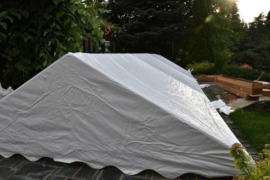 Здрава шатра 3х12м, 100% водоустойчив PVC + много други размери