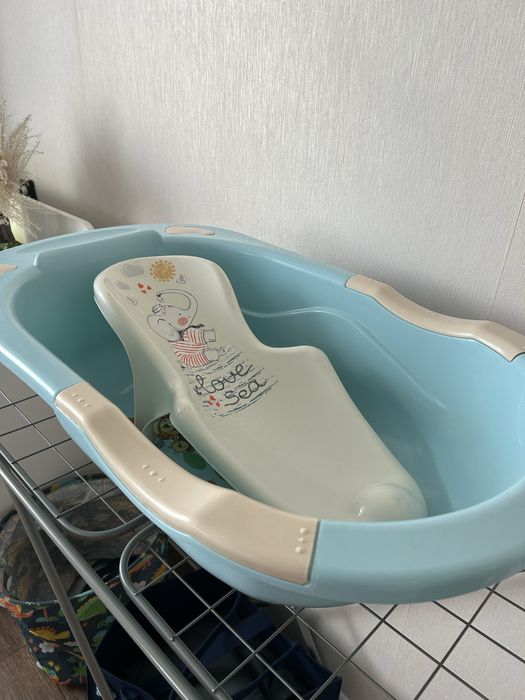 Детская ванночка
