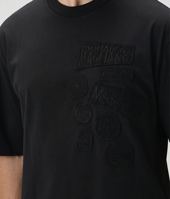 Tricou Dsquared2 x Magliano