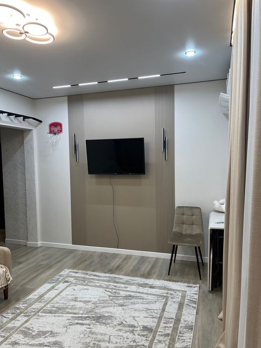 Двухкомнатная квартира , суточно сдается