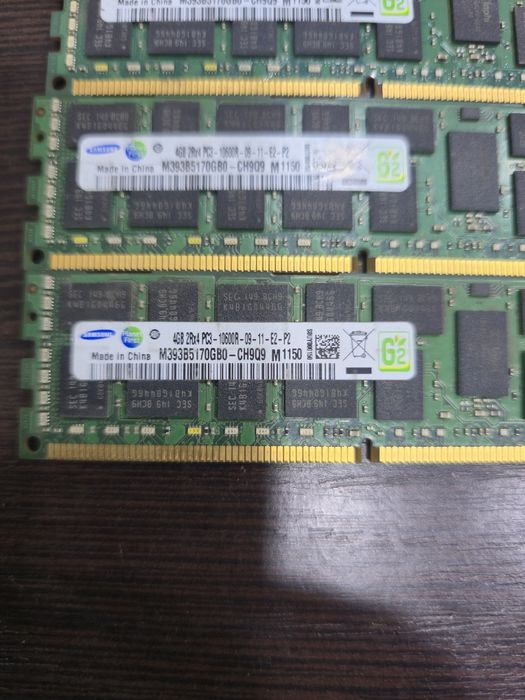 Память DDR3 серверная  (комплекты)