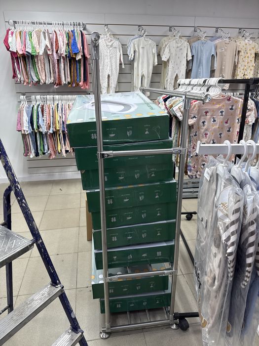 Продам рейлы бу, вешало, стойки