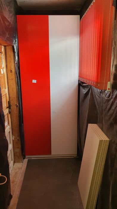 3бр. Гардероби / 1бр. Ракла