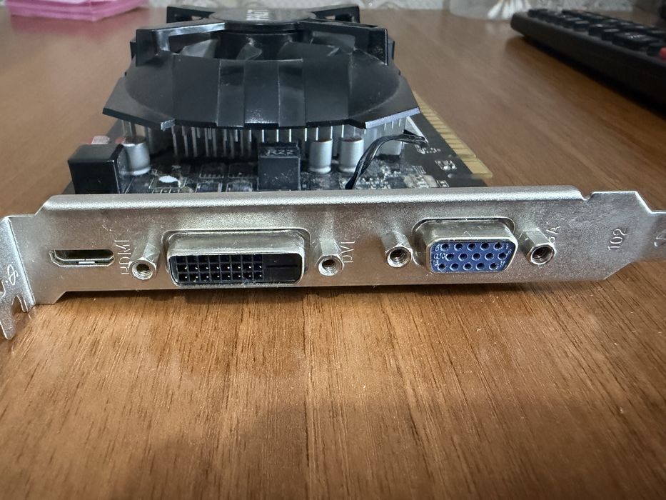 Видео карта Palit GTX650 128bit
