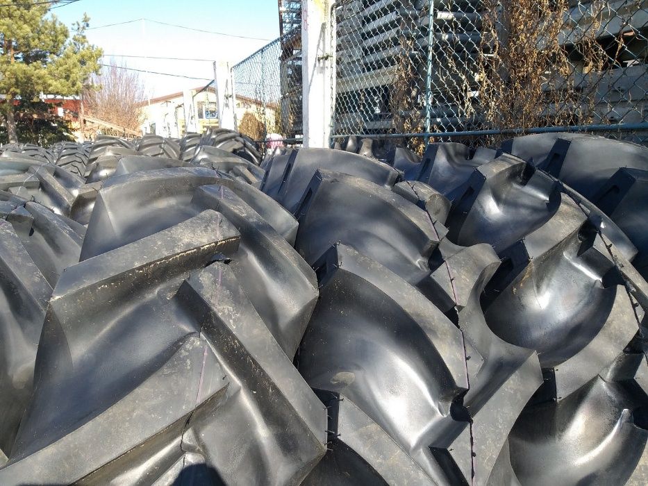 Cauciucuri noi 12.4-28 OZKA cu livrare rapida anvelope tractor spate